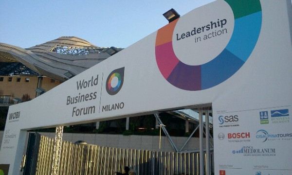 #WBFMI World Business Forum Milano