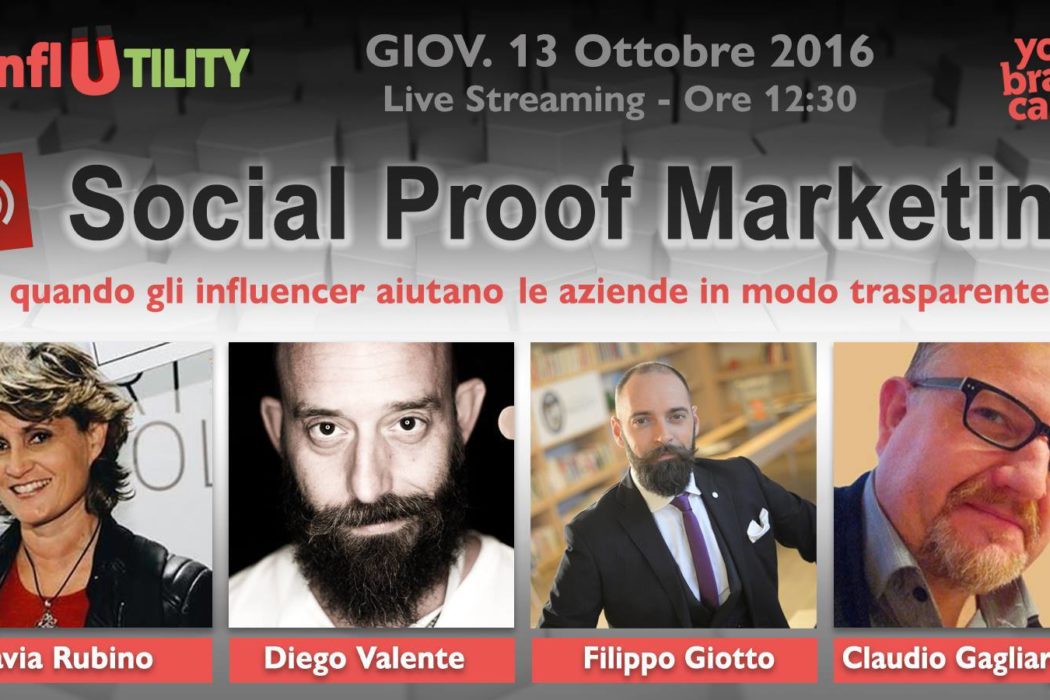 influencer marketing filippo giotto diego valente