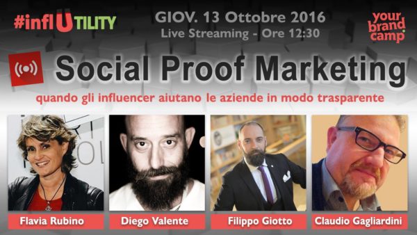 influencer marketing filippo giotto diego valente